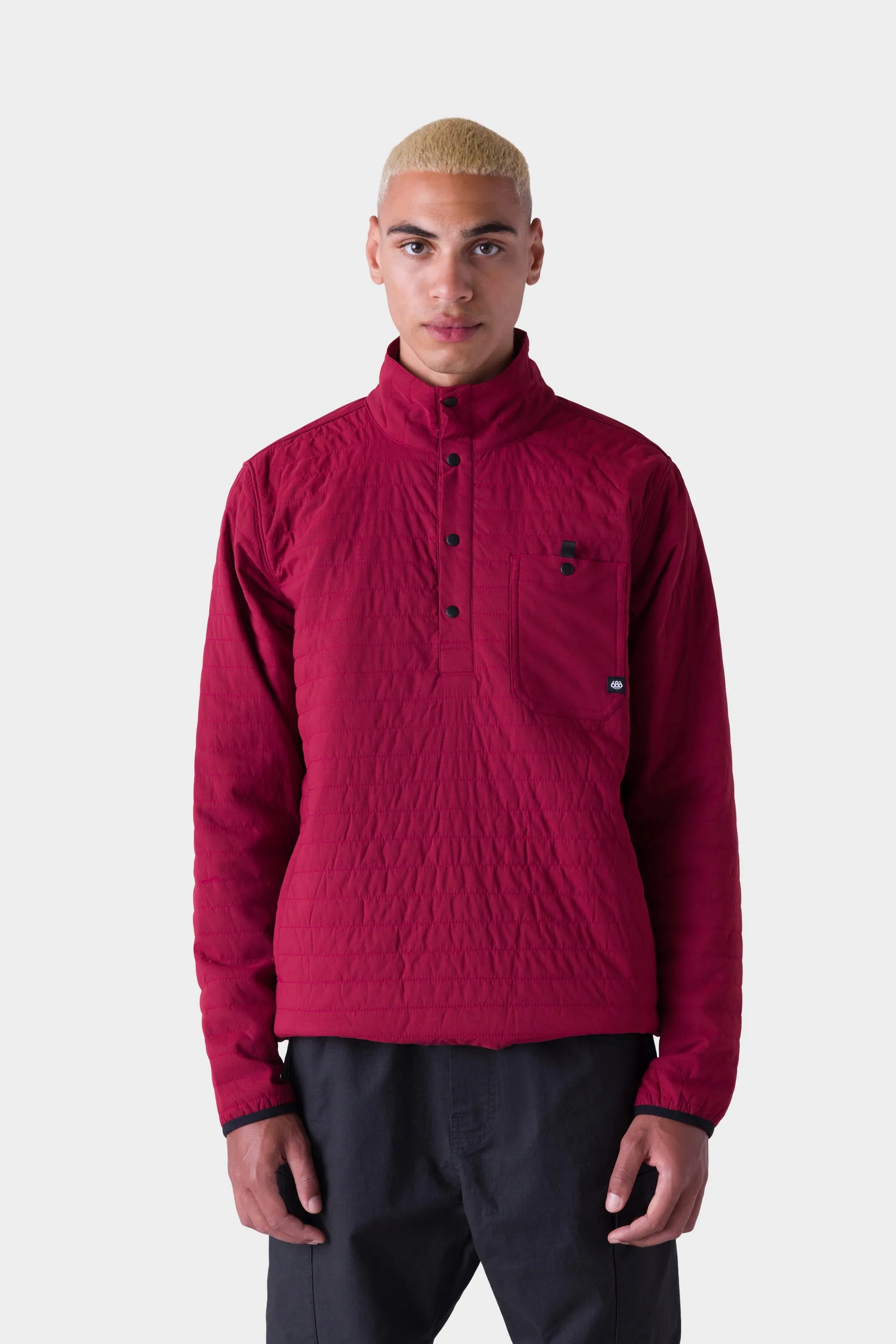 686 Men's Thermadry Merino-Lined Insulated Pullover