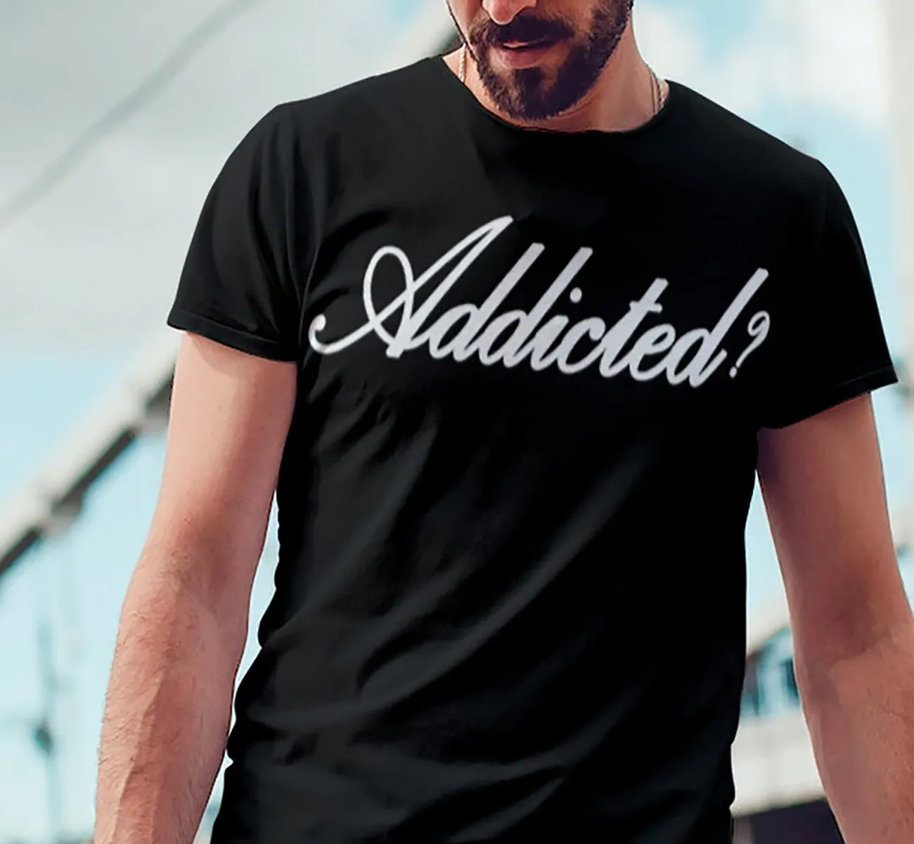 Addicted? SS/LS Tee