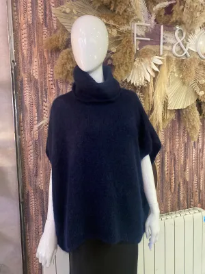 Aila Sleeveless Mohair Jumper