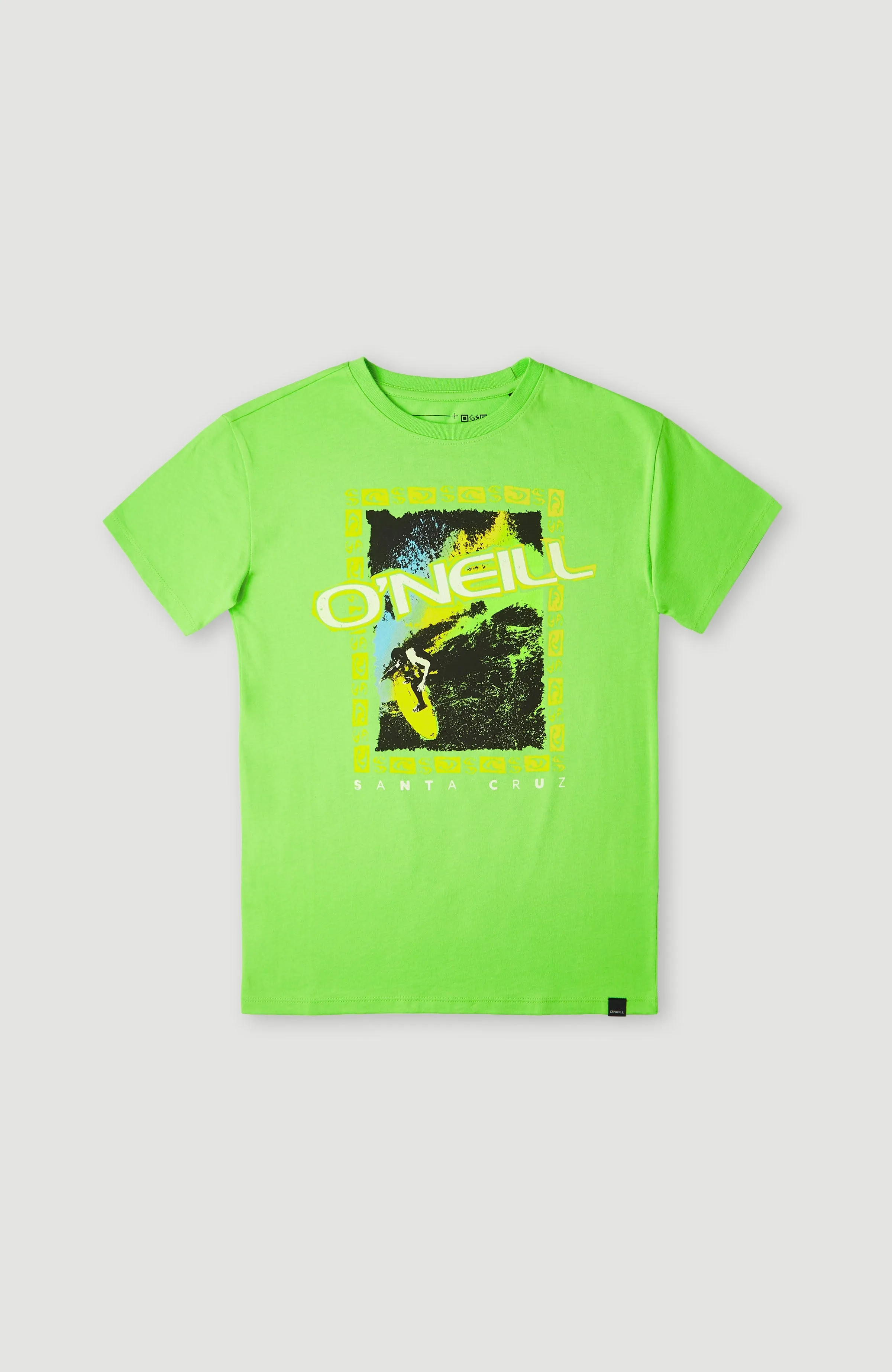 Anders T-Shirt | Fluor Green