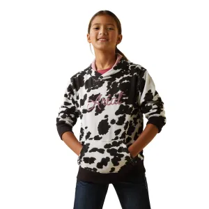 Ariat Girl's Cowhide Hoodie