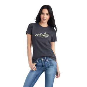 Ariat Women's Ariat Wheat Script SS Tee