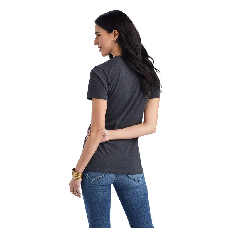 Ariat Women's Ariat Wheat Script SS Tee