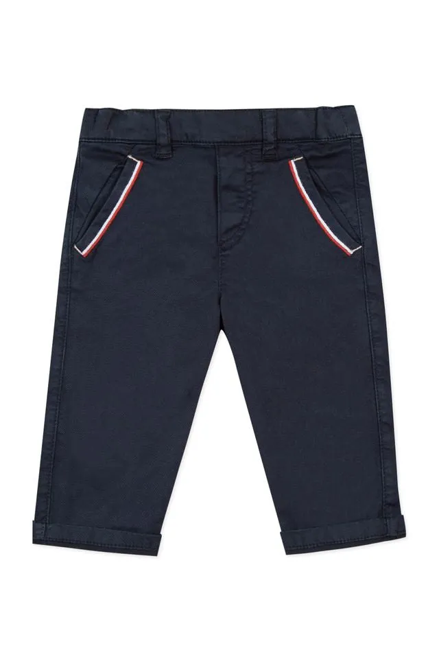 BABY GLOBE TROTTEUR PANTALON15 - MARINE