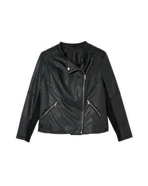 Banja Moto Jacket | Black