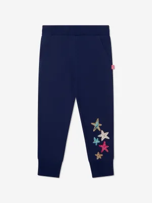 Billieblush Girls Sequin Star Joggers