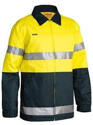 Bisley Workwear 3m Taped Hi Vis Drill Jacket BK6710T