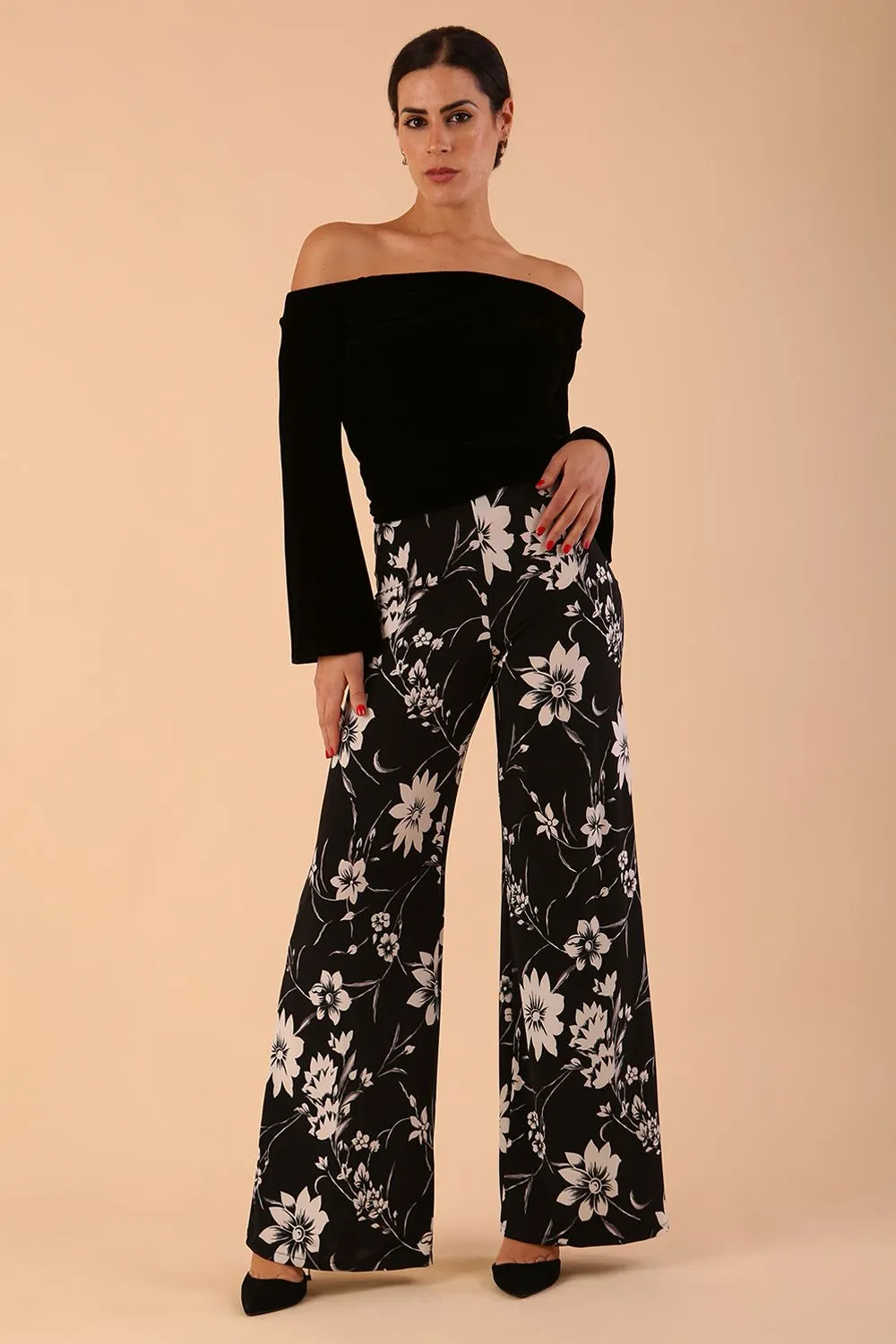 Catcha Wide Leg Trouser Pants