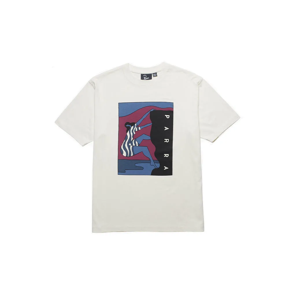 climb away t-shirt (off white)