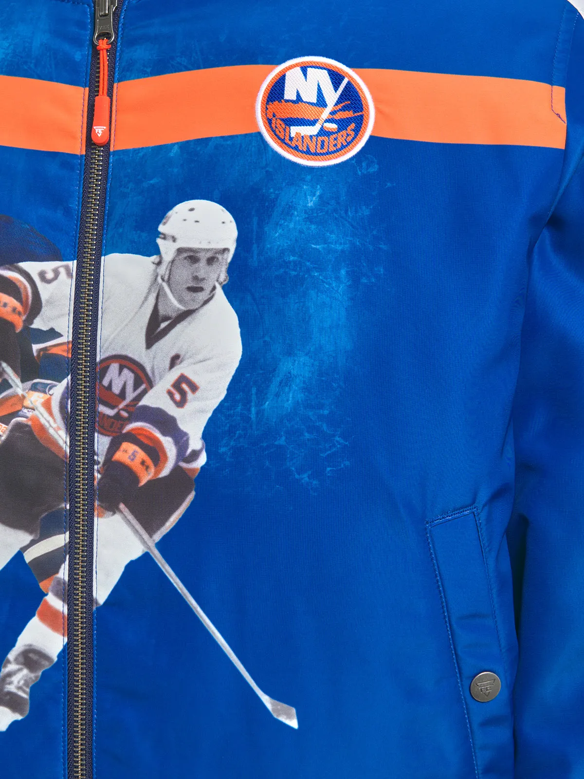 Denis Potvin Reversible Bomber Jacket