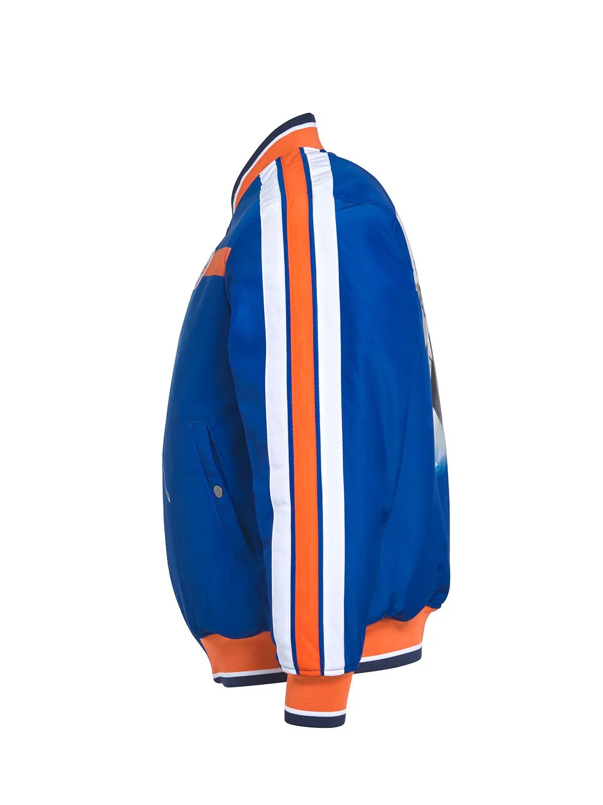 Denis Potvin Reversible Bomber Jacket