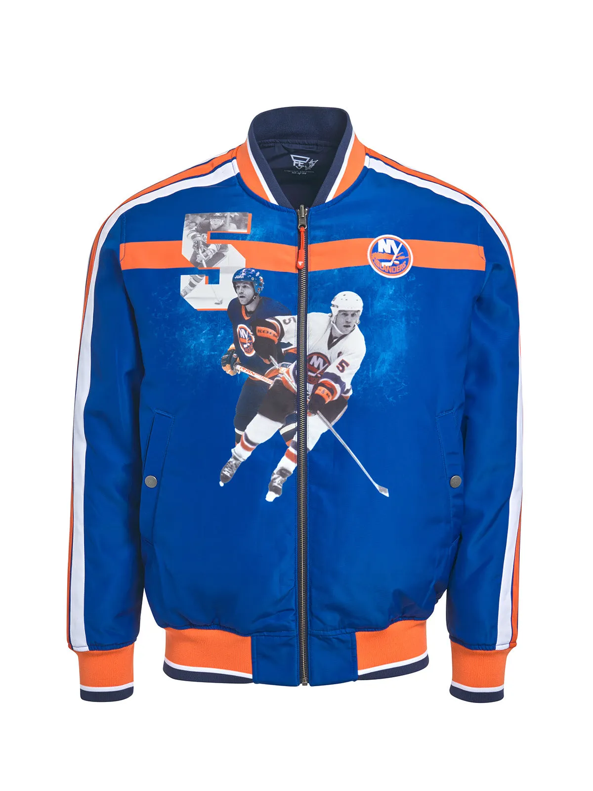 Denis Potvin Reversible Bomber Jacket