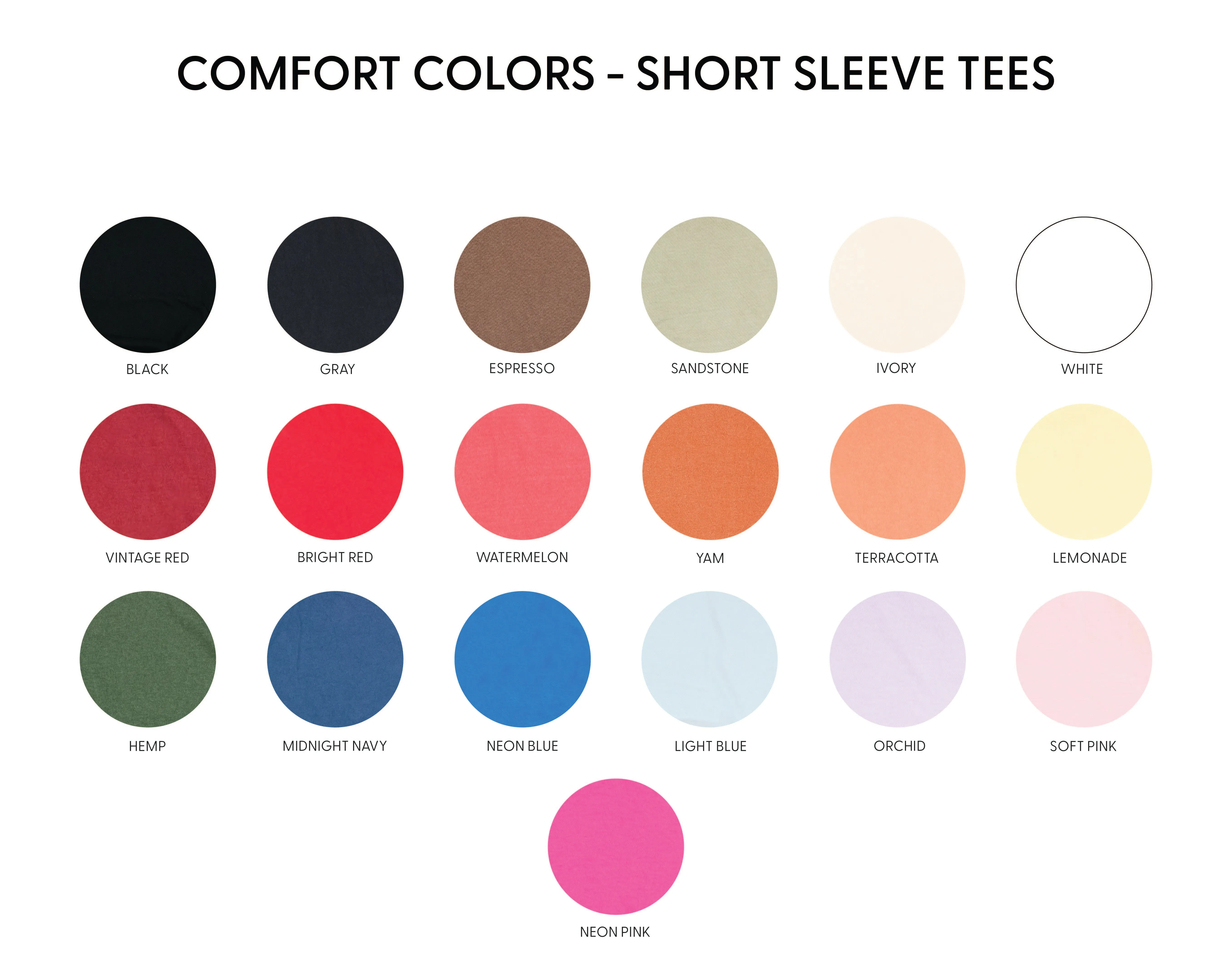 Did You Know? Progress is Always Better Than Perfection - TONE ON TONE -  SHORT SLEEVE COMFORT COLORS TEE