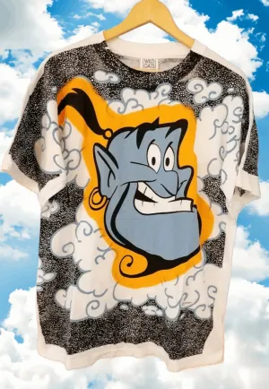 Disney Aladdin AOP Single Stitch t shirt