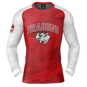 Dragons Men's Barrel Rashie