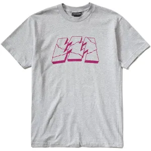 Fight Back Tee (Athletic Heather)