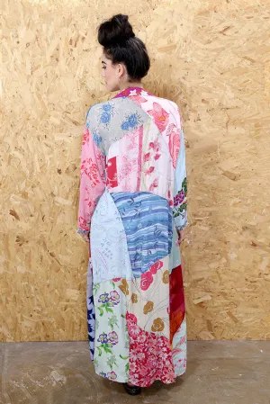 Fire Rose Full Length Kimono