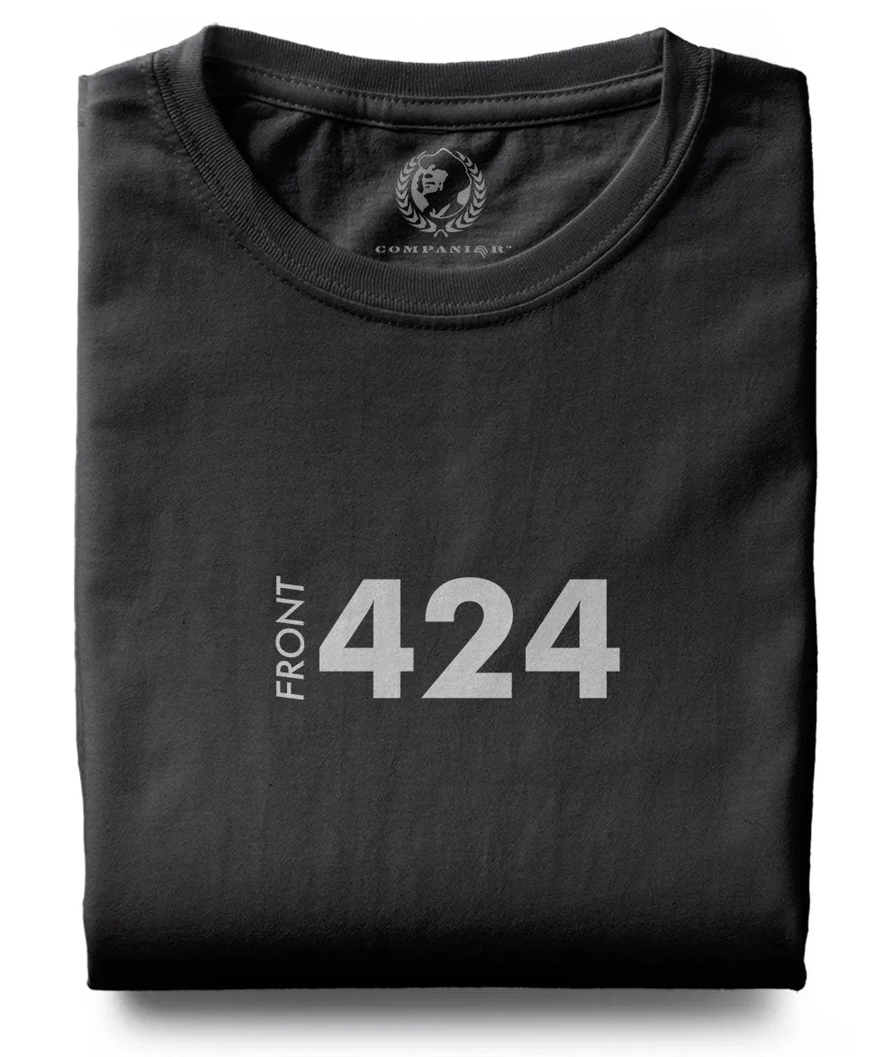 Front 424 ― T-Shirt - Schwarz