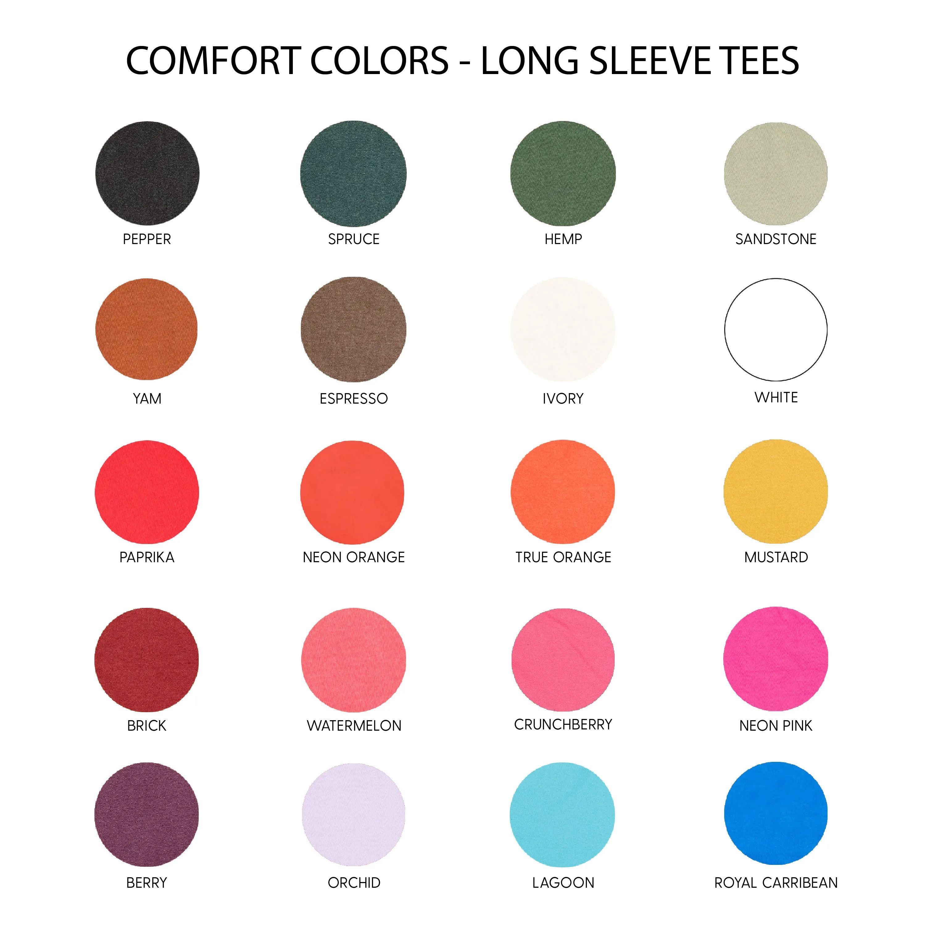 Happiest When Reading - LONG SLEEVE COMFORT COLORS TEE