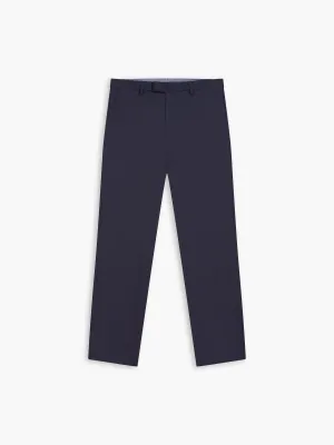 Hendon Italian Luxury Skinny Navy Suit Trouser