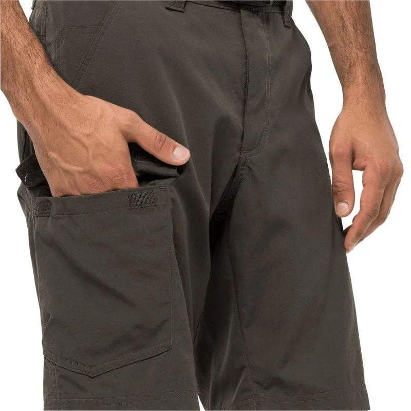 Jack Wolfskin Hoggar Mens Shorts  - Dark Moss