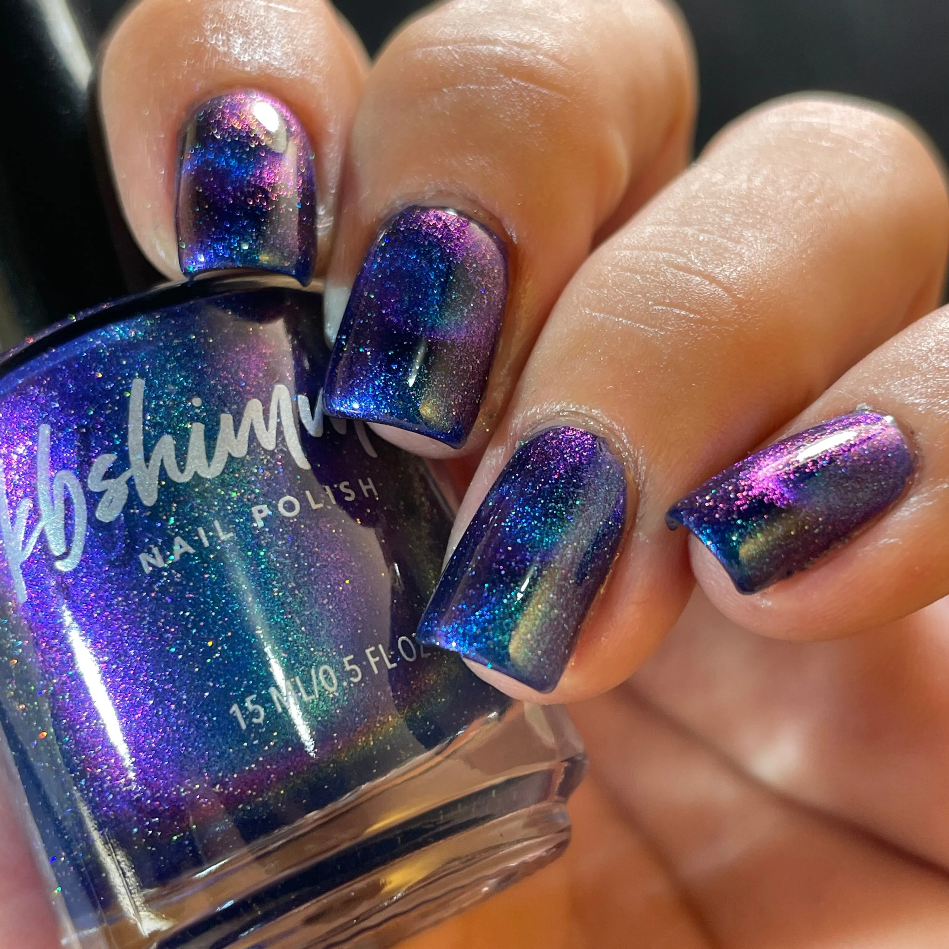 KBShimmer - Nail Polish - How Polarizing Multichrome Magnetic