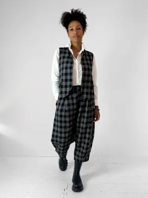 Kimchi Glen Check Waistcoat