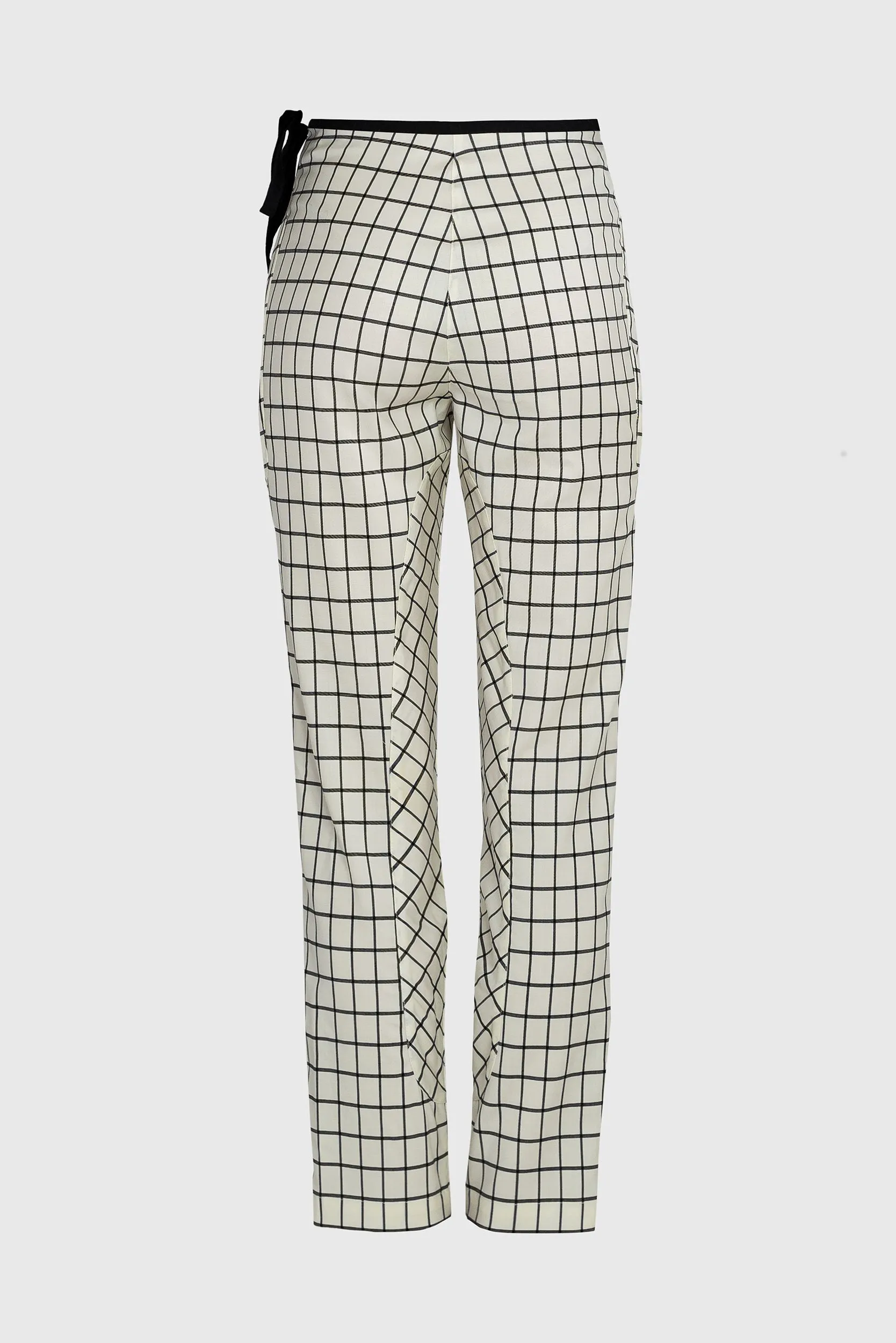 Long Cigarette Trousers