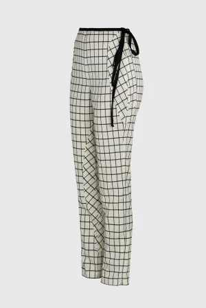 Long Cigarette Trousers