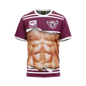 Manly Sea Eagles Ripped Tee