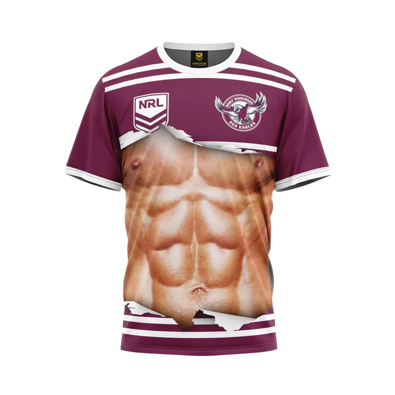 Manly Sea Eagles Ripped Tee