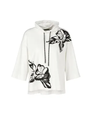 Marc Cain Placed Print Sweatshirt