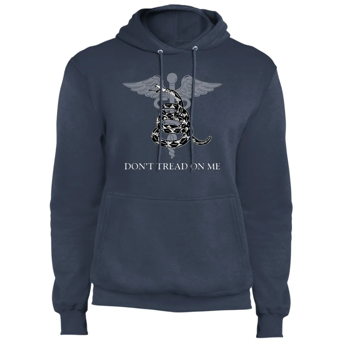 Medical Freedom Core Fleece Pullover Hoodie