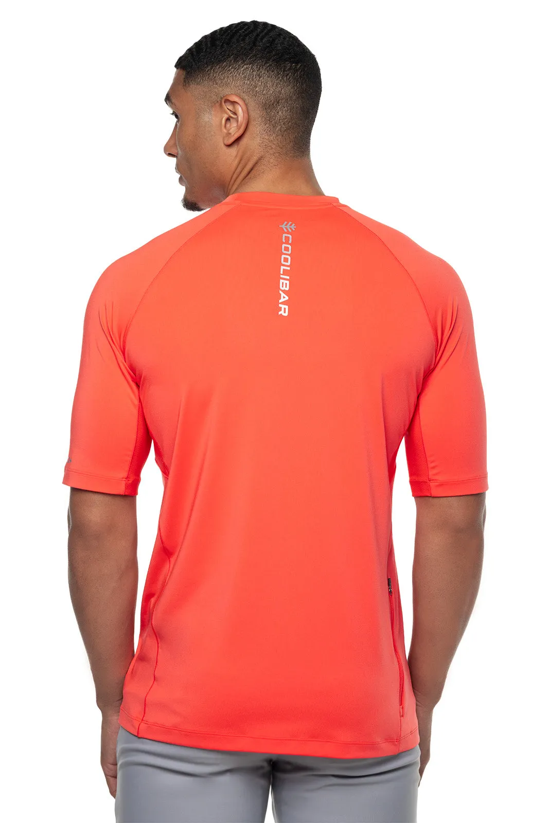 Men's Agility Short Sleeve Performance T-Shirt  |  Vivid Coral