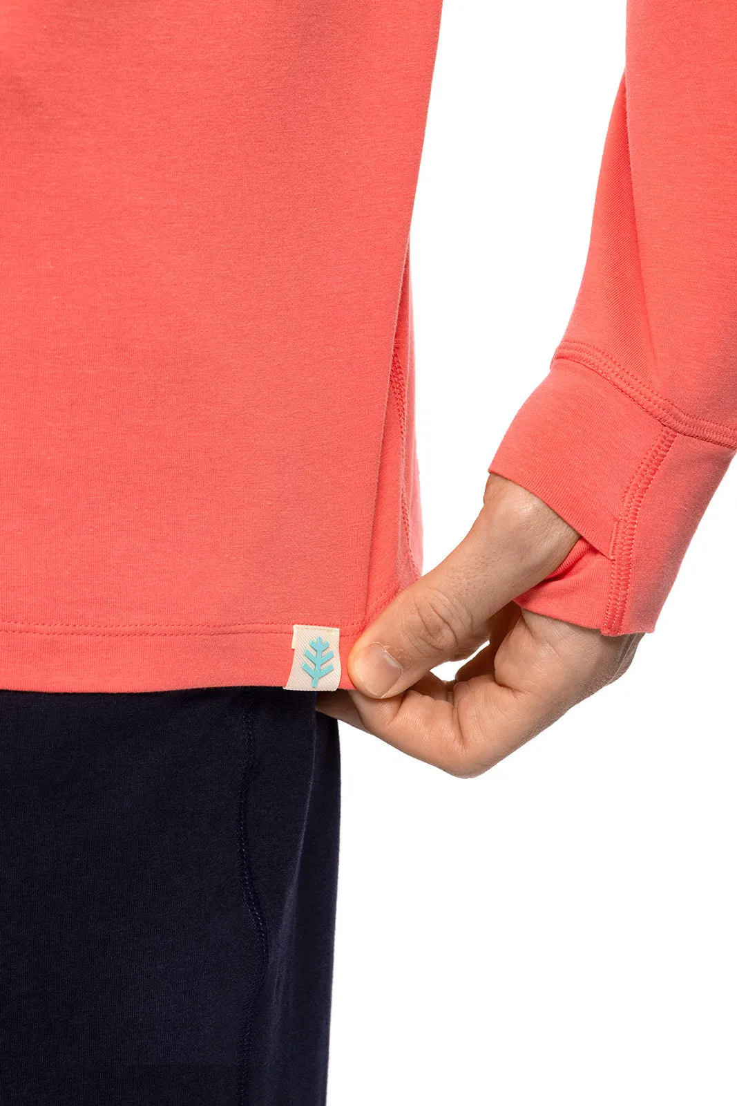 Men's LumaLeo Long Sleeve T-Shirt  |  Vivid Coral