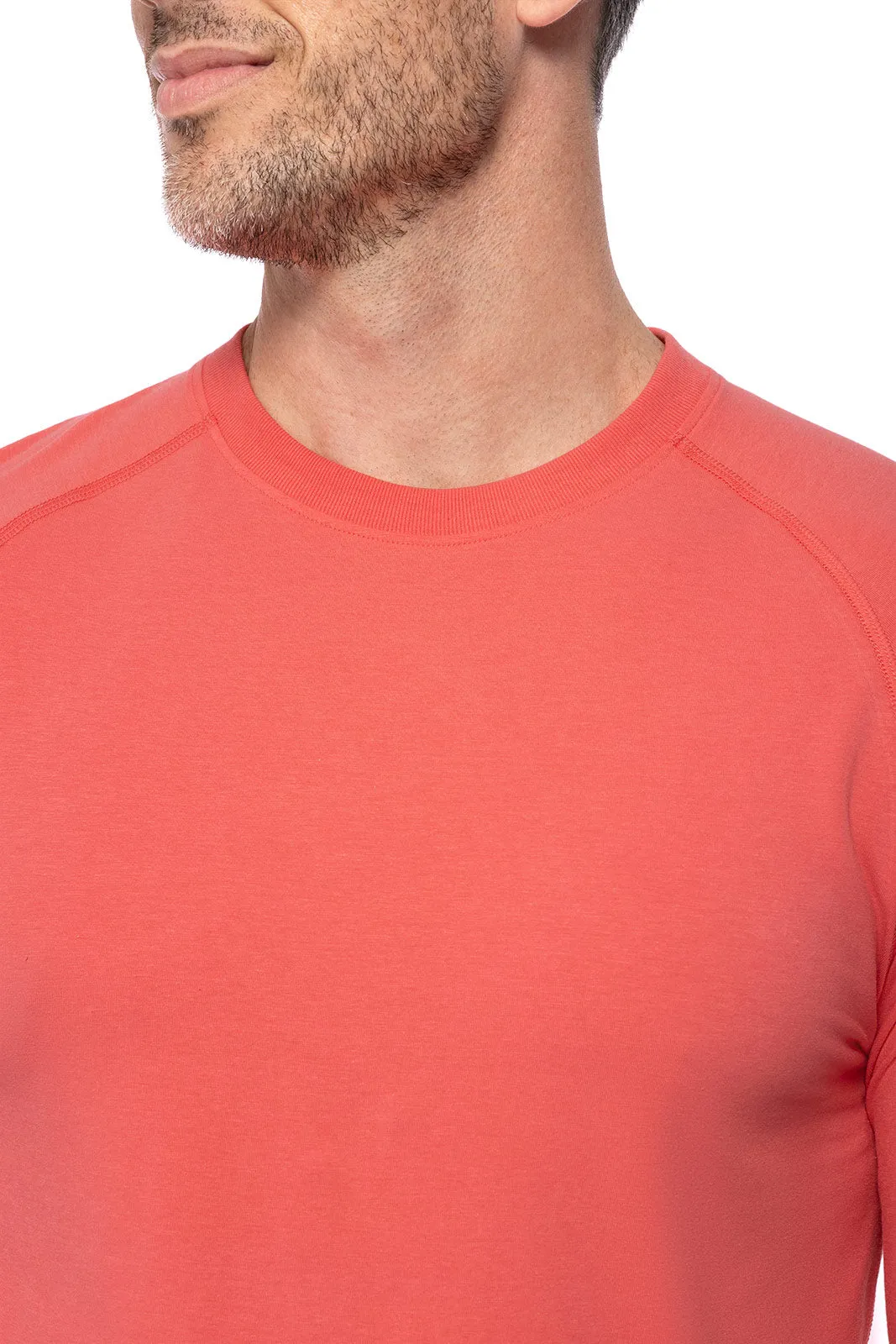 Men's LumaLeo Long Sleeve T-Shirt  |  Vivid Coral