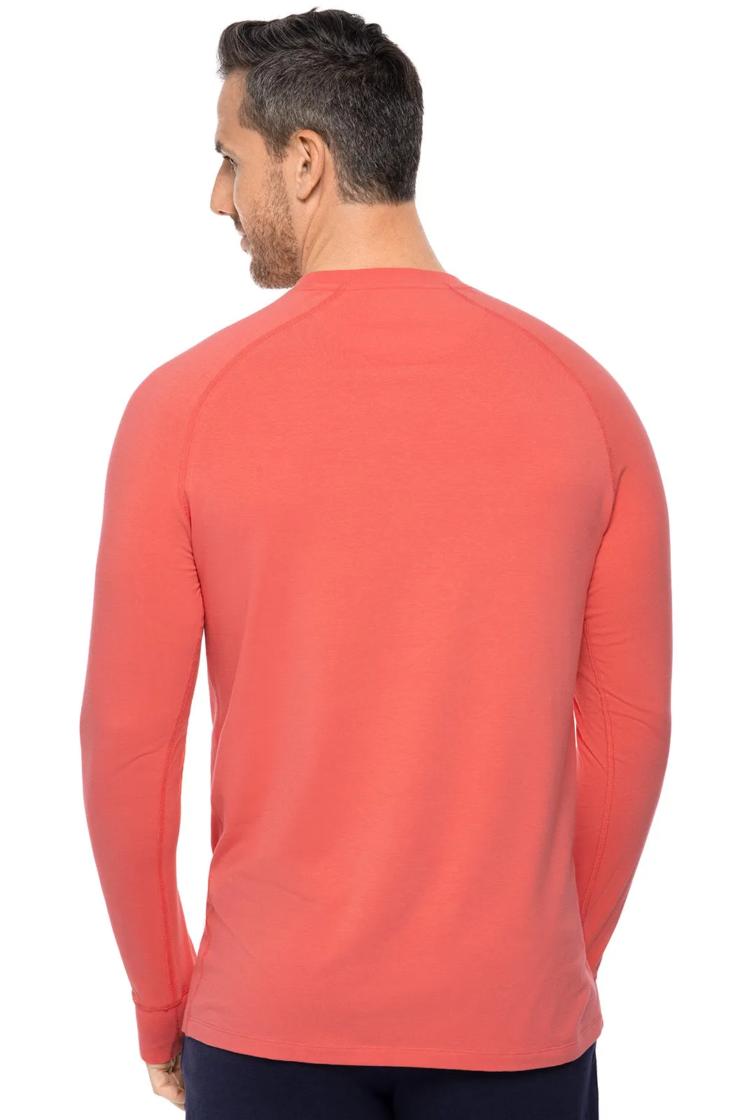 Men's LumaLeo Long Sleeve T-Shirt  |  Vivid Coral