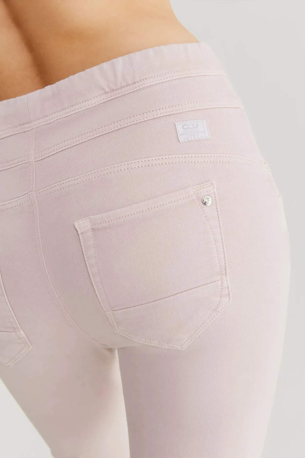 Mila - Slim Jogger Pant - Lilac - 27" Inseam  L01