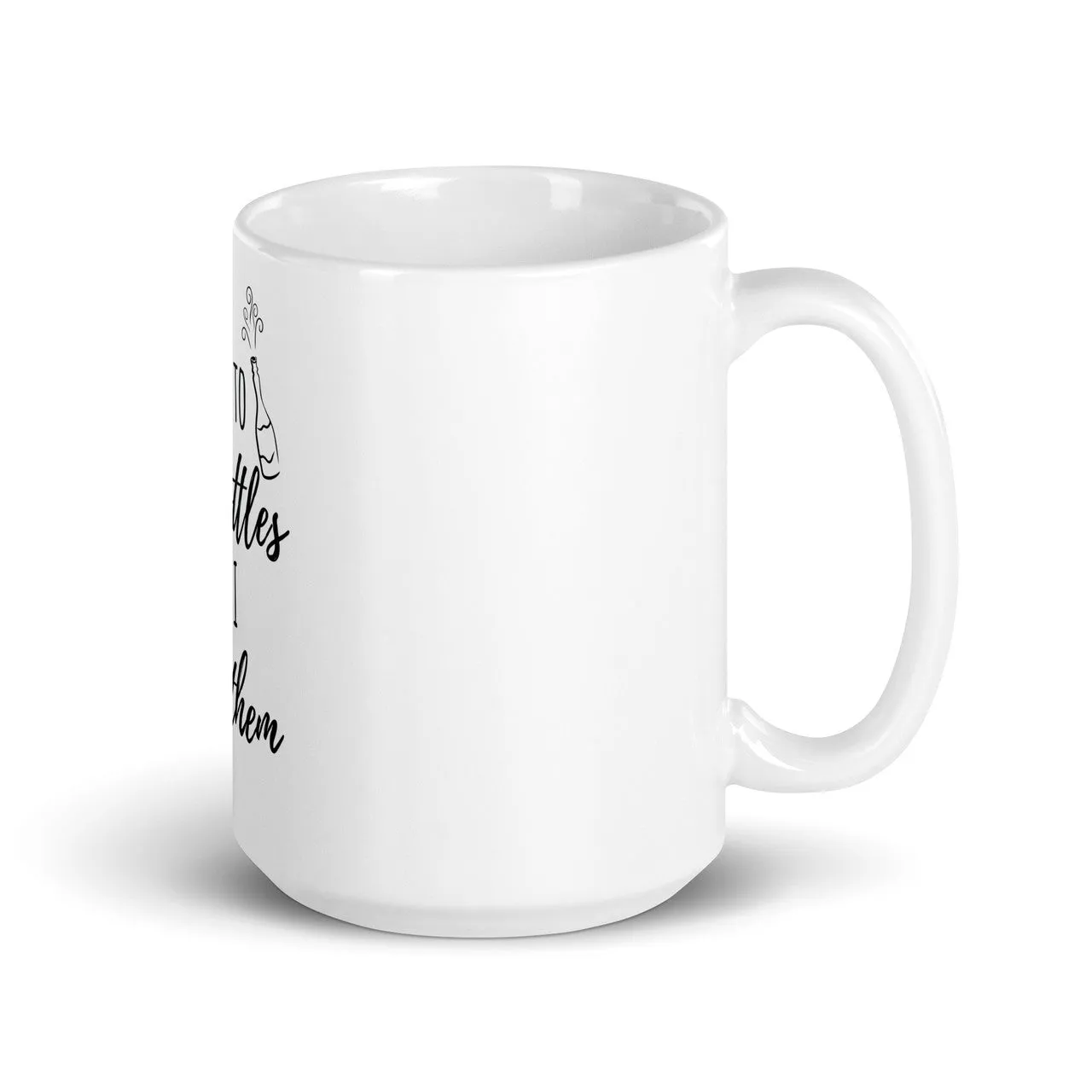 Milky Mama Poppin' Bottles Mug