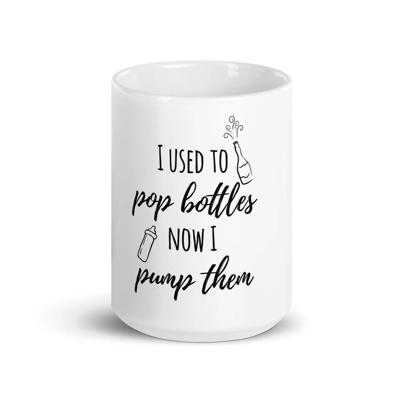 Milky Mama Poppin' Bottles Mug