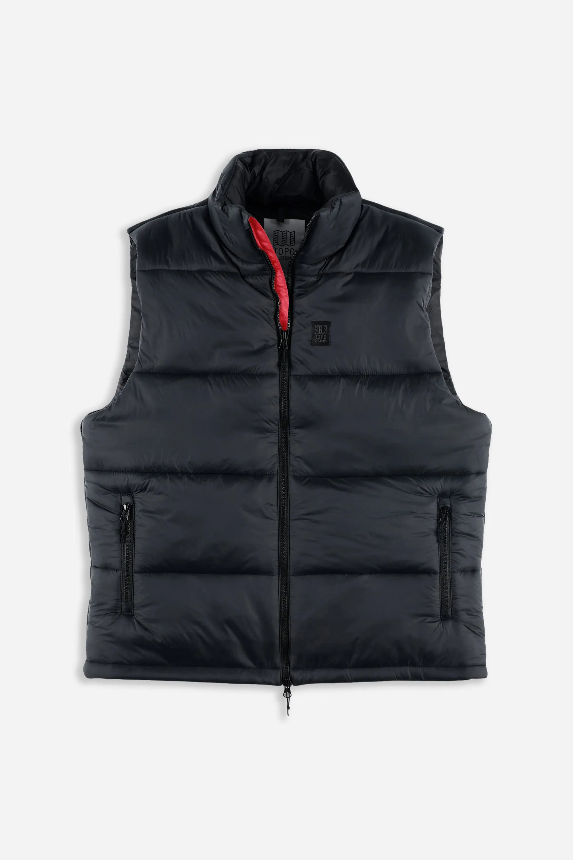 Mountain Puffer Vest M Black