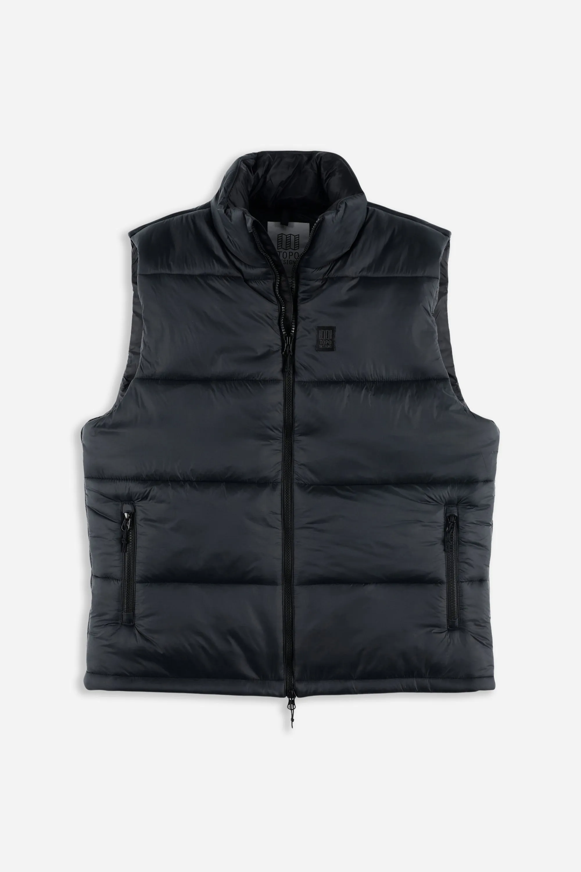 Mountain Puffer Vest M Black