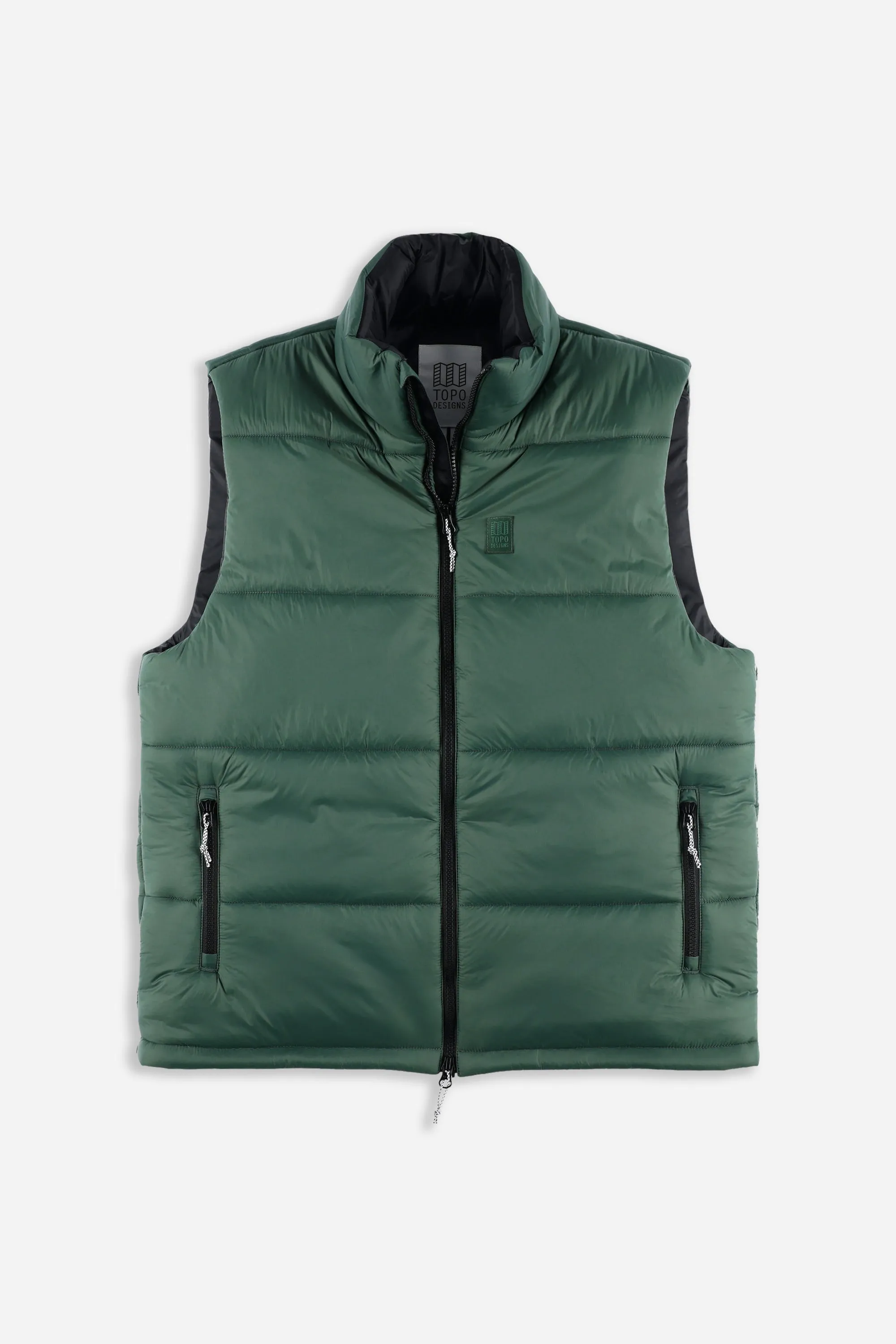 Mountain Puffer Vest M Forest