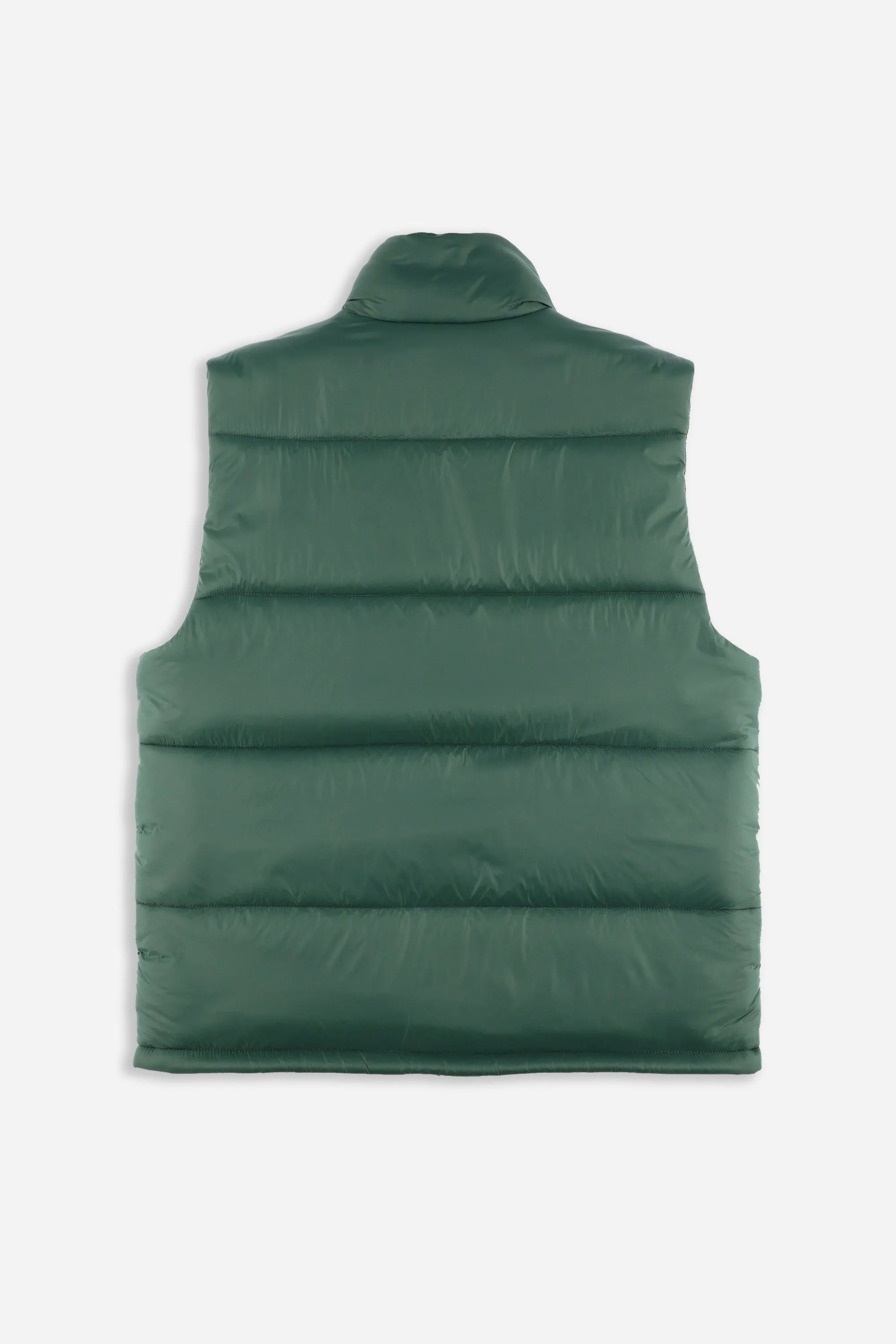 Mountain Puffer Vest M Forest