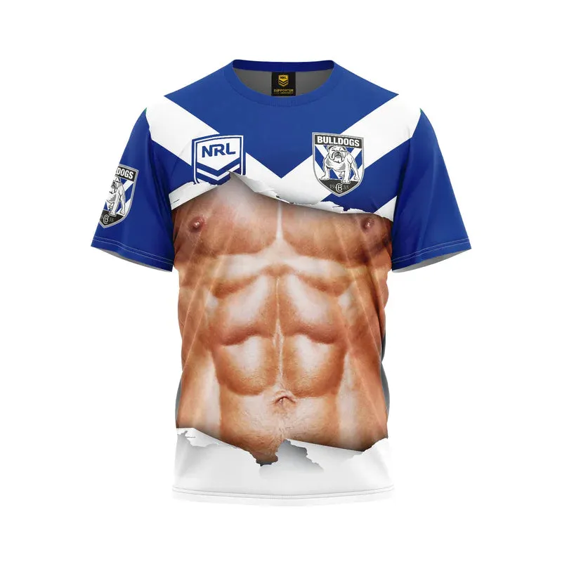 North Queensland Cowboys Ripped Tee