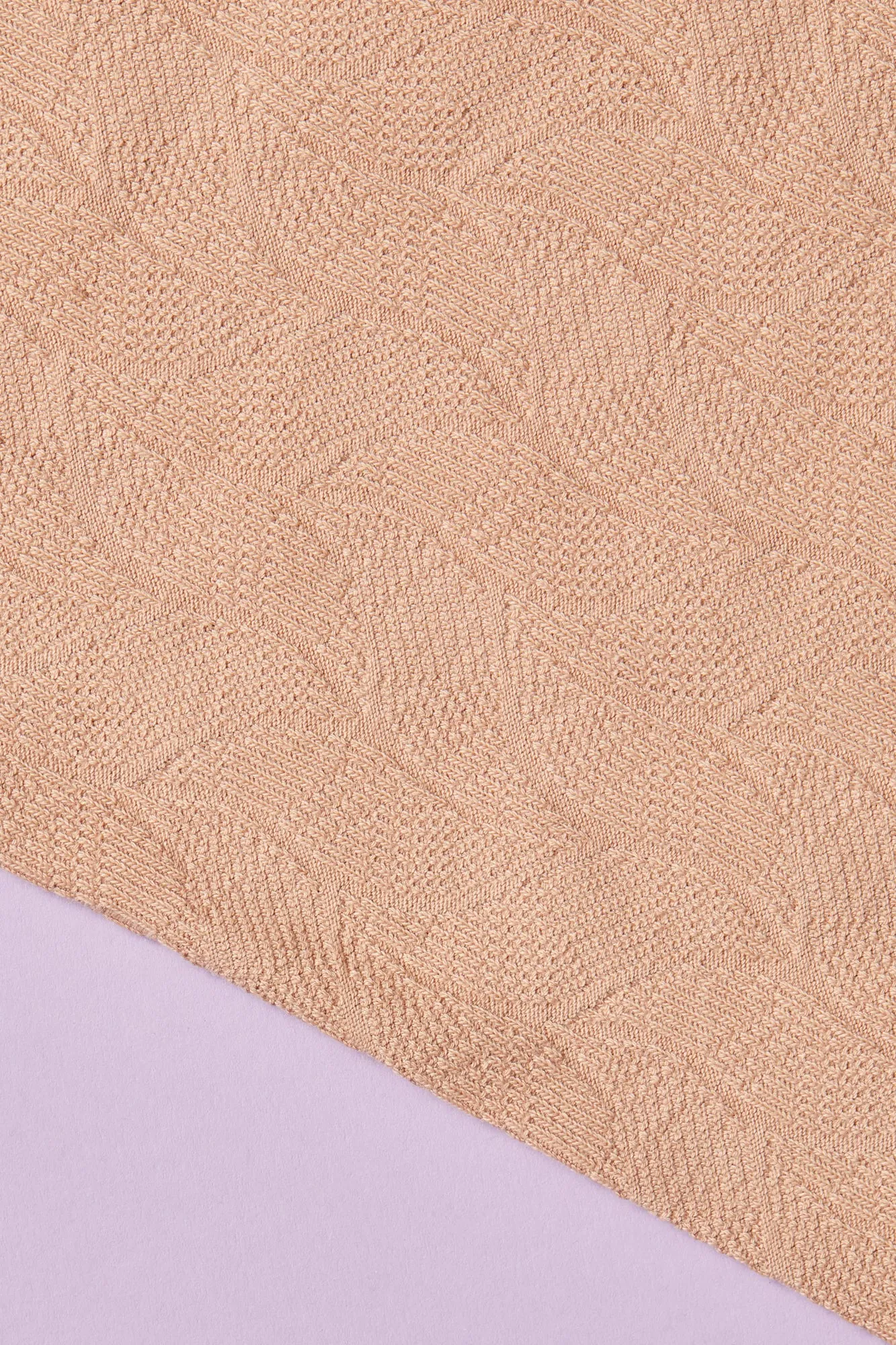 Organic Leaf Jacquard