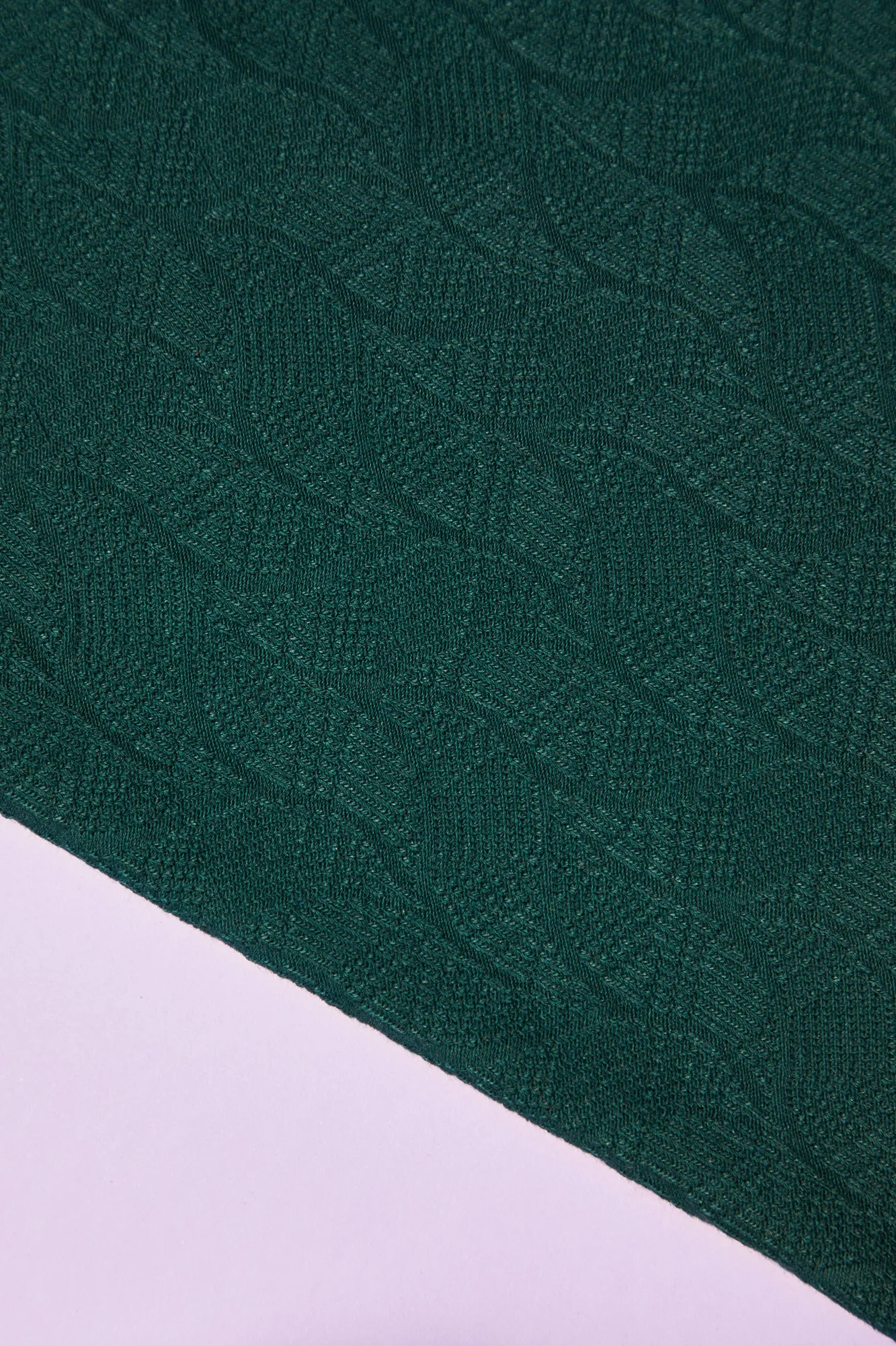 Organic Leaf Jacquard