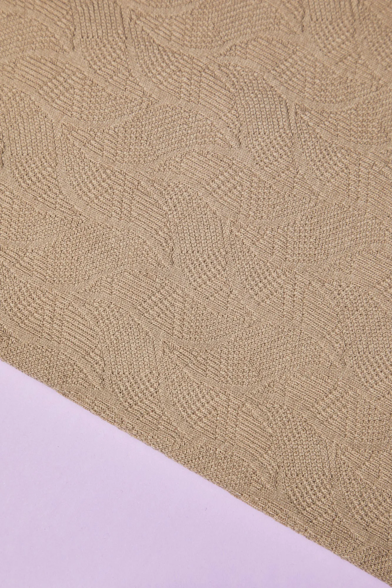 Organic Leaf Jacquard