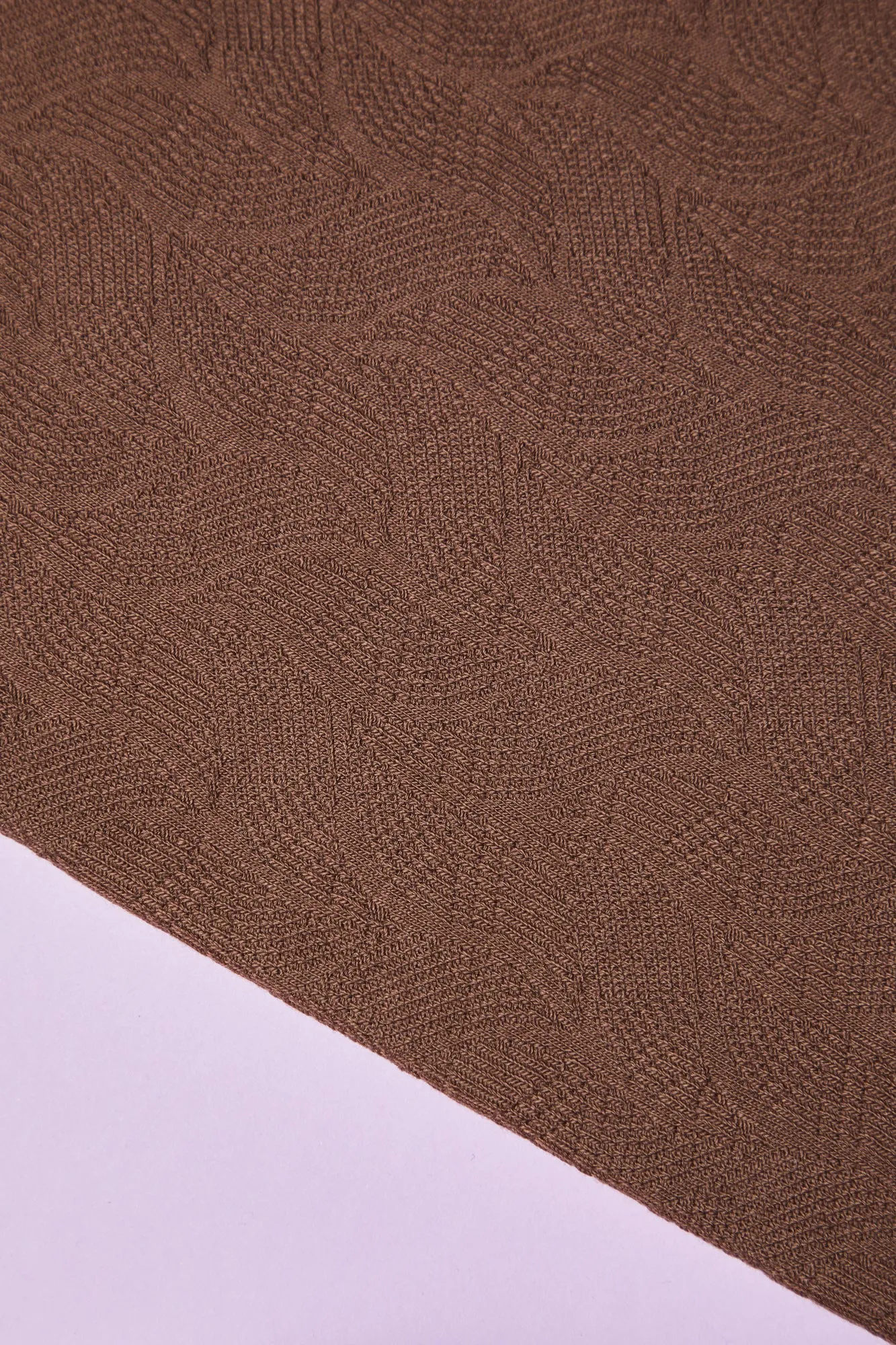 Organic Leaf Jacquard