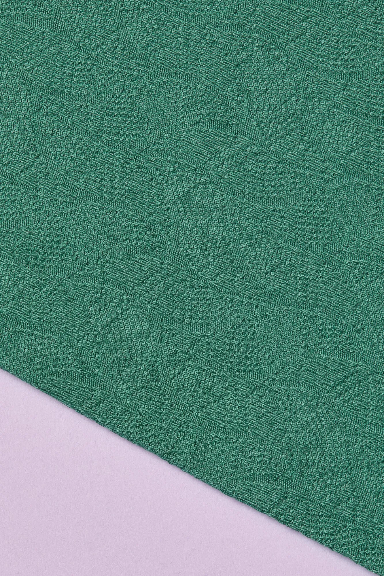 Organic Leaf Jacquard